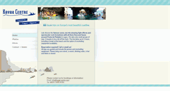 Desktop Screenshot of kayak-centre.com